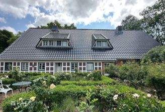 Ansicht vom Rosengarten 