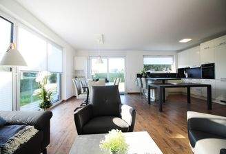 Blick Wohn-/Essbereich