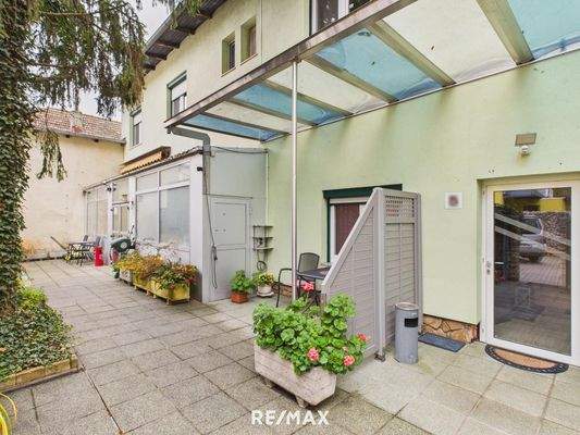 Gästeterrasse Studio 2