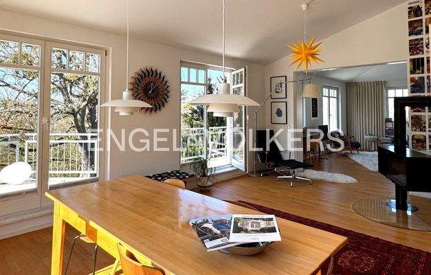 Wohn- und Essbereich