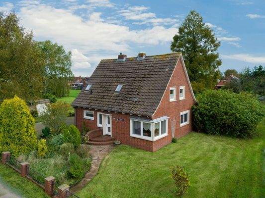 Blick auf die Immobilie