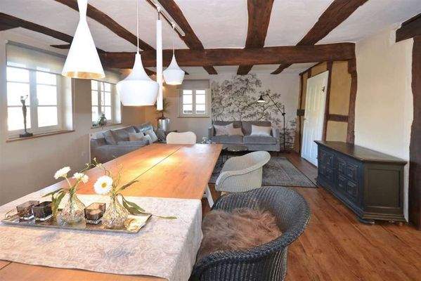 Haus - Wohn-/Esszimmer