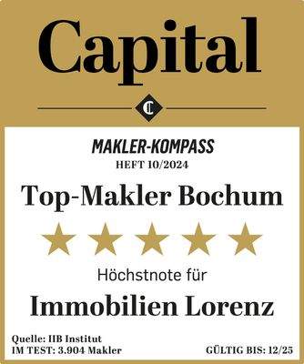  Nr. 1 in Deutschland mit bester Qualifikation.