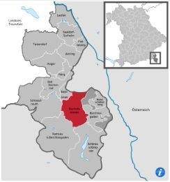 Lage im Landkreis BGL