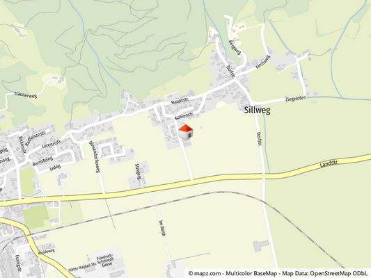 Geolyzer Kartenausschnitt