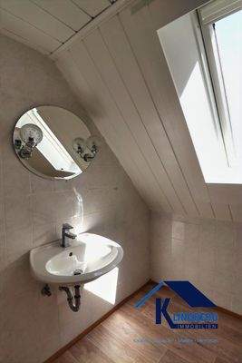 Badzimmer im Dachgeschoss