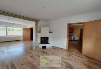 Wohnraum mit Kaminofen