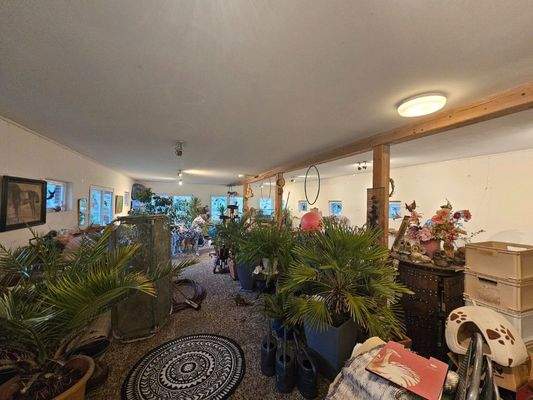 Nebenhaus offenes Atelier im EG