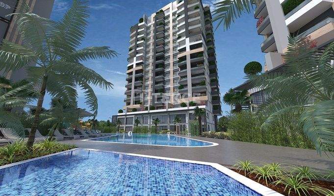 Seaview Spacious Affordable Apartments in Mersin
