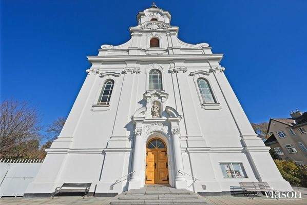 Nahe Kaasgrabenkirche