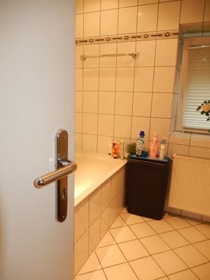 Badezimmer  / Fenster