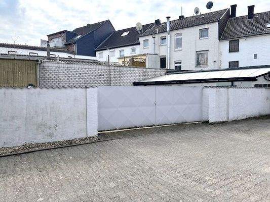 Toreinfahrt Innenhof