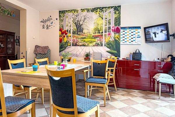 Blick von der Küche