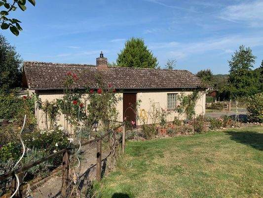 Garage mit Nebenraumm