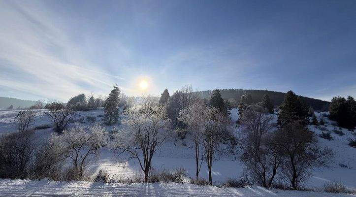 Blick vom Balkon (1. OG Stube)