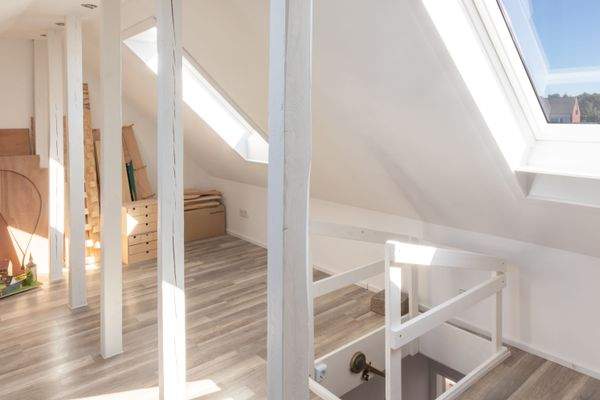 ausgebauter Dachboden