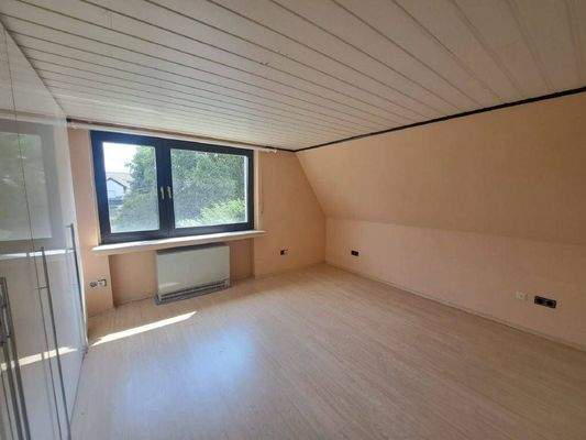 Schlafzimmer im Dachgeschoss