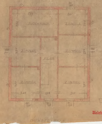 Dachgeschoss _ Grundrisse