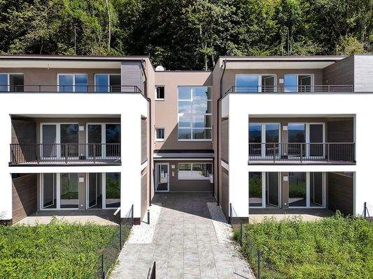 Ansicht Haupteingang