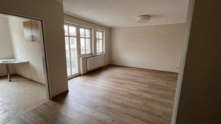 Wohnzimmer (typisch) einer freien Wohnung