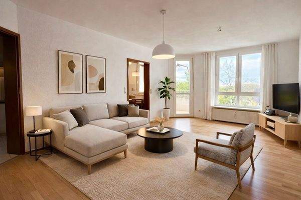 Wohnzimmer Einrichtungsbeispiel