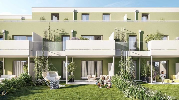 Gartenwohnung südostseitig
