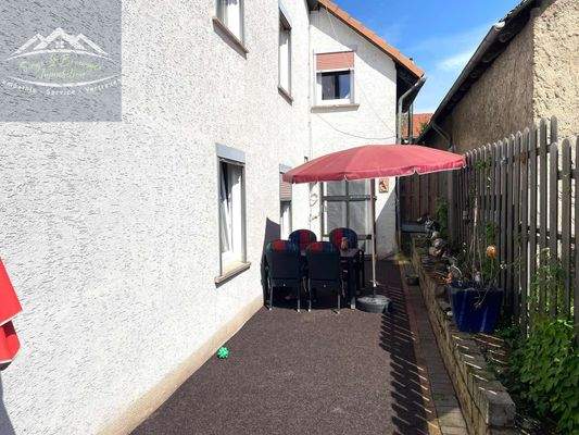 Sitzecke Eigentümerwohnung