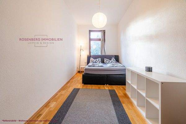 Immobilie in Leipzig / Gohlis zu verkaufen_Schlafzimmer