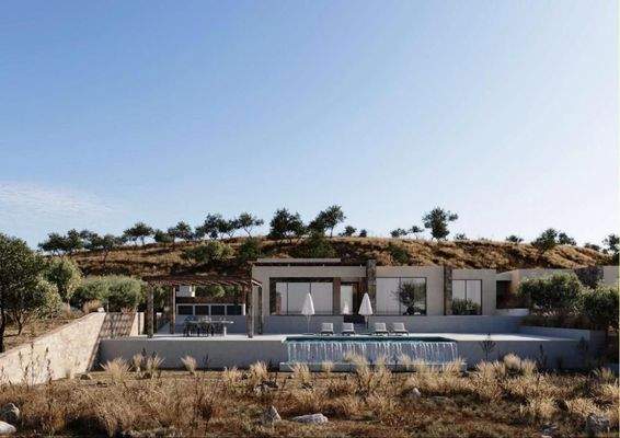 Ostkreta, Ierapetra: Neubau-Projekt! Zwei schöne Einfamilienhäuser mit Meerblick zu verkaufen