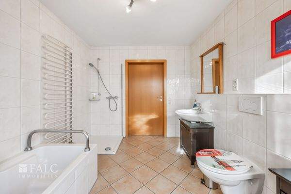 Badezimmer - Anliegerwohnung