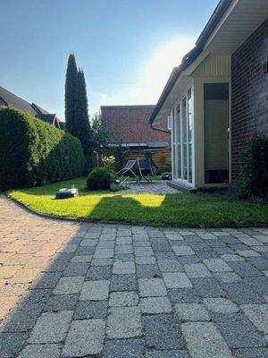 Ansicht Terrasse Südseite