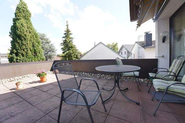 OG Dachterrasse