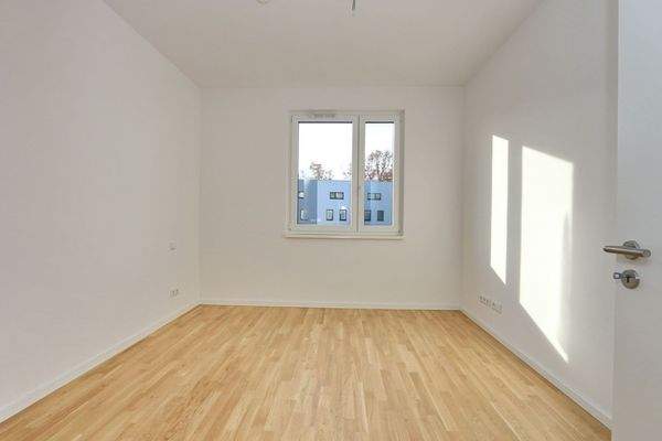 Eichenparkett in allen Zimmern