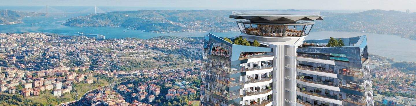 Luxury Properties with Bosphorus Views of Sariyer Istanbul