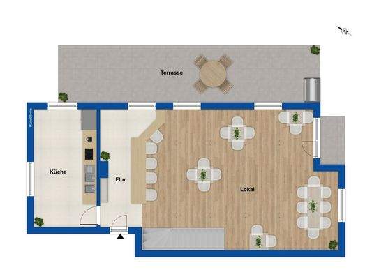 Grundriss Erdgeschoss