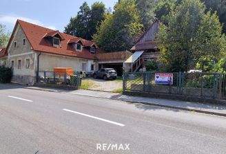 Hausansicht von der Straße