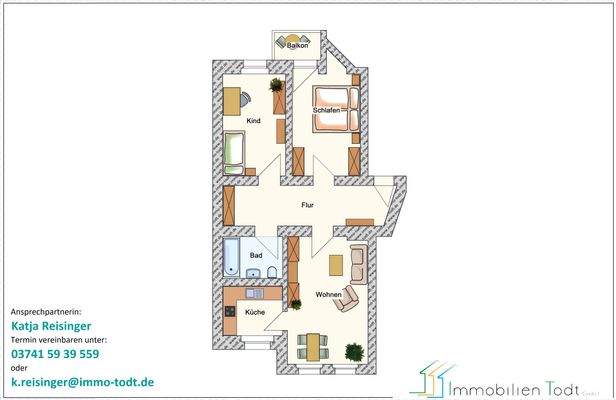 Plauen, Alfred-Schlagk-Str. 8, WE 01