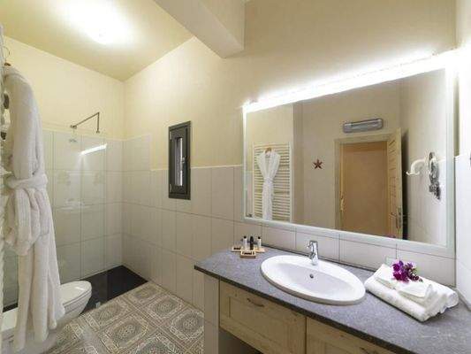 Kreta - Pano Elounda - luxuriöse Villa mit Pool und Panorama Meerblick auf die Mirabello Bucht