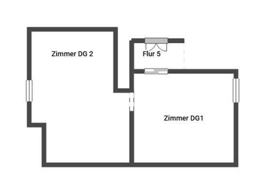 Grundriss Skizze 2.OG