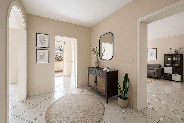 Visualisierung Eingangsbereich