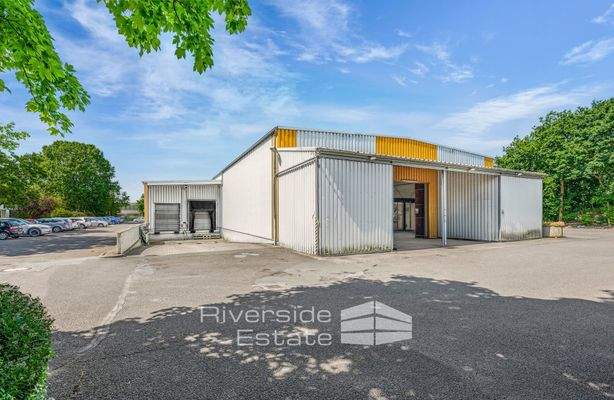 Ideale Bedingungen für Anlieferung und Logistik