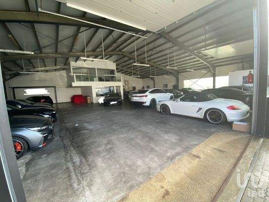 Verkaufsläche 3 mit Büro