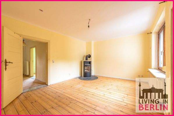 Wohnzimmer Erdgeschoss