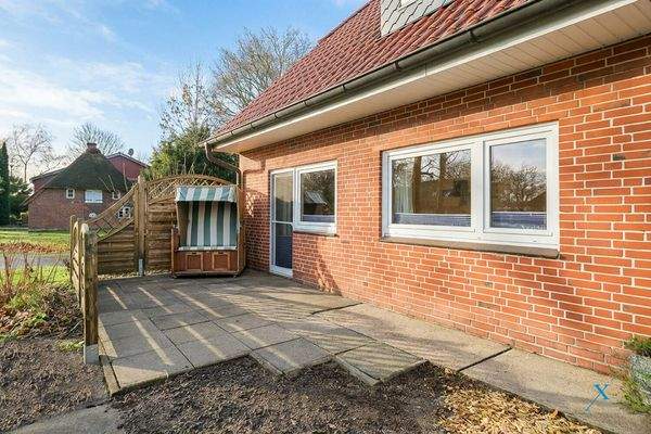 Terrasse Einliegerwohnung