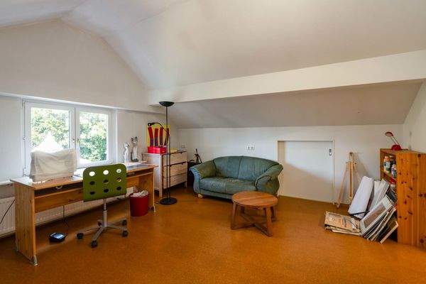 Loftbereich im Nebengebäude