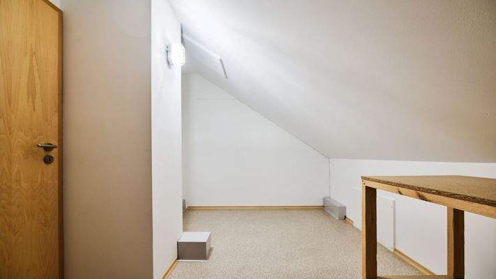 weiterer Raum im Obergeschoss