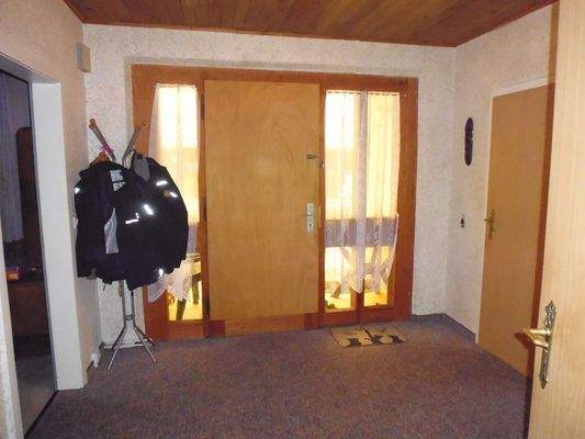 Flur Terrassenausgang