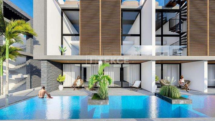 Apartments Close to Sandy Beaches in North Cyprus Iskele