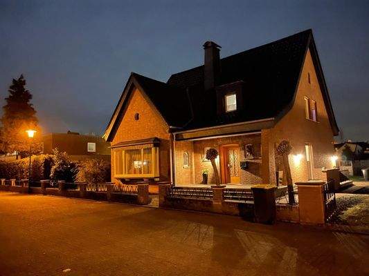 Stimmungsvoll beleuchtet