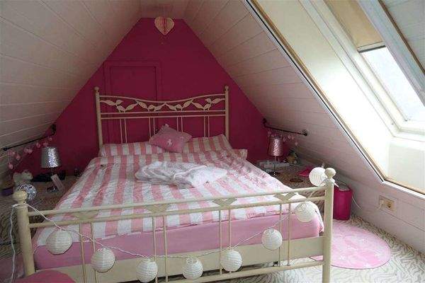 Schlafecke im ausgebauten